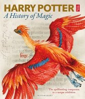 Harry Potter - A History of Magic - фото обкладинки книги