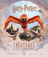 Harry Potter: A Pop-Up Guide to the Creatures of the Wizarding World - фото обкладинки книги