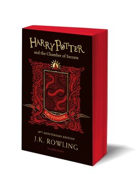Harry Potter and the Chamber of Secrets (Gryffindor Edition). The 1st book (м'яка обкл.) - фото книги