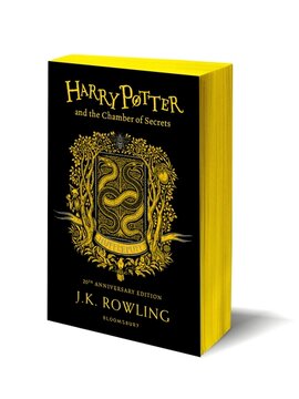 Harry Potter and the Chamber of Secrets (Hufflepuff Edition). The 1st book (м'яка обкладинка) - фото книги