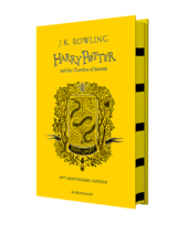 Harry Potter and the Chamber of Secrets (Hufflepuff Edition). The 1st book (тверда обкладинка) - фото обкладинки книги