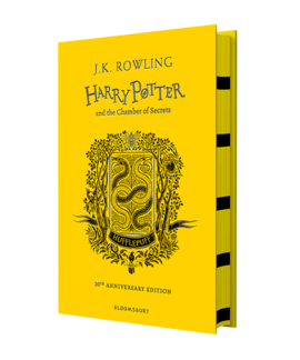 Harry Potter and the Chamber of Secrets (Hufflepuff Edition). The 1st book (тверда обкладинка) - фото книги