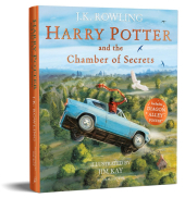 Harry Potter and the Chamber of Secrets. Illustrated Edition - фото обкладинки книги