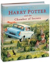 Harry Potter and the Chamber of Secrets (Illustrated Edition) - фото обкладинки книги
