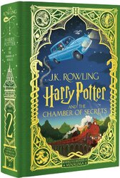 Harry Potter and the Chamber of Secrets: MinaLima Edition (Hardback) - фото обкладинки книги
