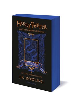 Harry Potter and the Chamber of Secrets (Ravenclaw Edition). The 1st book (м'яка обкладинка) - фото книги