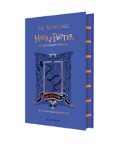 Harry Potter and the Chamber of Secrets (Ravenclaw Edition). The 1st book (тверда обкладинка) - фото обкладинки книги