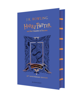 Harry Potter and the Chamber of Secrets (Ravenclaw Edition). The 1st book (тверда обкладинка) - фото книги