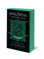 Harry Potter and the Chamber of Secrets (Slytherin Edition). The 1st book (м'яка обкладинка) - фото обкладинки книги