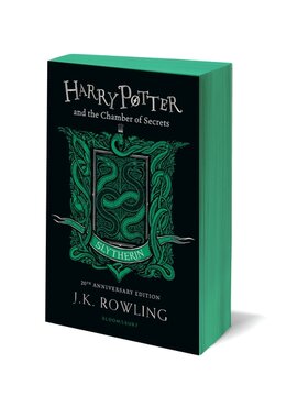 Harry Potter and the Chamber of Secrets (Slytherin Edition). The 1st book (м'яка обкладинка) - фото книги