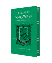 Harry Potter and the Chamber of Secrets (Slytherin Edition). The 1st book (тверда обкладинка) - фото обкладинки книги