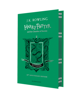 Harry Potter and the Chamber of Secrets (Slytherin Edition). The 1st book (тверда обкладинка) - фото книги