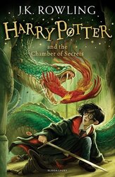 Harry Potter and the Chamber of Secrets. The 2nd book - фото обкладинки книги