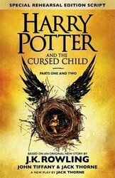 Harry Potter and the Cursed Child - Parts I & II : The Official Script Book of the Original West End Production - фото обкладинки книги