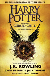 Harry Potter and the Cursed Child - Parts One & Two - фото обкладинки книги