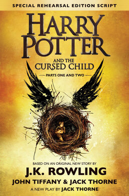 Harry Potter and the Cursed Child - Parts One & Two - фото книги