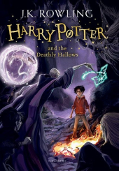 Harry Potter and the Deathly Hallows. The 7th book - фото обкладинки книги