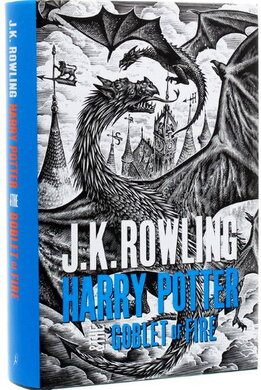 Harry Potter and the Goblet of Fire. Adult Edition - фото книги