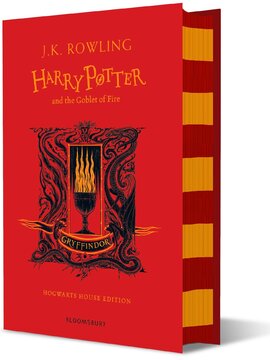 Harry Potter and the Goblet of Fire (Gryffindor Edition). The 4st book. Hardcover - фото книги