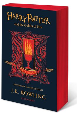 Harry Potter and the Goblet of Fire (Gryffindor Edition). The 4st book. Paperback - фото книги