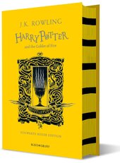 Harry Potter and the Goblet of Fire (Hufflepuff Edition). The 4st book. Hardcover - фото обкладинки книги