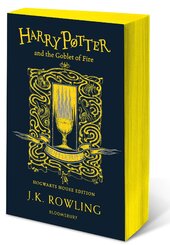 Harry Potter and the Goblet of Fire (Hufflepuff Edition). The 4st book. Paperback - фото обкладинки книги
