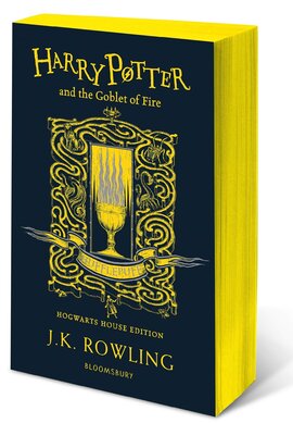 Harry Potter and the Goblet of Fire (Hufflepuff Edition). The 4st book. Paperback - фото книги