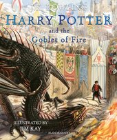 Harry Potter and the Goblet of Fire: Illustrated Edition - фото обкладинки книги