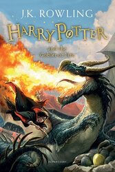 Harry Potter and the Goblet of Fire. Paperback - фото обкладинки книги