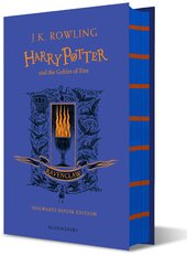 Harry Potter and the Goblet of Fire (Ravenclaw Edition). The 4st book. Hardcover - фото обкладинки книги