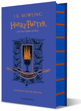 Harry Potter and the Goblet of Fire (Ravenclaw Edition). The 4st book. Hardcover - фото книги