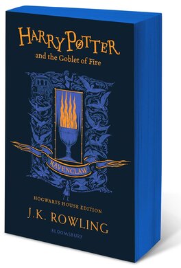 Harry Potter and the Goblet of Fire (Ravenclaw Edition). The 4st book. Paperback - фото книги