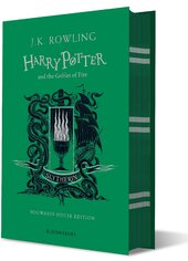 Harry Potter and the Goblet of Fire (Slytherin Edition). The 4st book. Hardcover - фото обкладинки книги