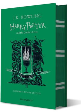Harry Potter and the Goblet of Fire (Slytherin Edition). The 4st book. Hardcover - фото книги