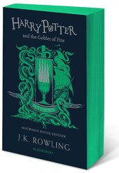 Harry Potter and the Goblet of Fire (Slytherin Edition). The 4st book. Paperback - фото обкладинки книги
