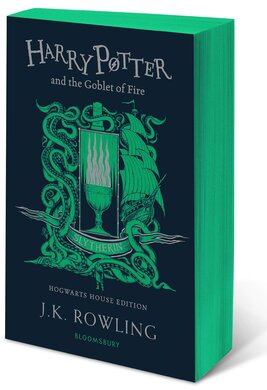 Harry Potter and the Goblet of Fire (Slytherin Edition). The 4st book. Paperback - фото книги