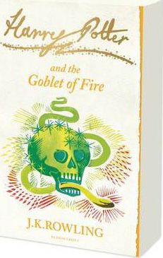 Harry Potter and the Goblet of Fire. The 4th book - фото книги