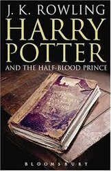 Harry Potter and the Half-blood Prince - фото обкладинки книги