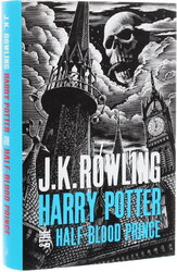 Harry Potter and the Half-Blood Prince. Adult Edition - фото обкладинки книги