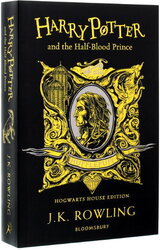 Harry Potter and the Half-Blood Prince (Hufflepuff Edition) - фото обкладинки книги
