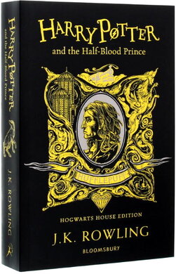 Harry Potter and the Half-Blood Prince (Hufflepuff Edition) - фото книги