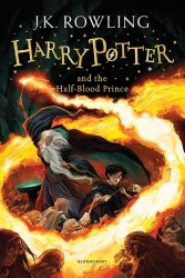 Harry Potter and the Half-Blood Prince. The 6th book - фото обкладинки книги
