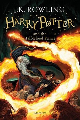 Harry Potter and the Half-Blood Prince. The 6th book - фото книги