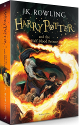 Harry Potter and the Half-Blood Prince. The 6th book. Paperback - фото обкладинки книги