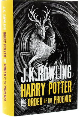 Harry Potter and the Order of the Phoenix. Adult Edition - фото книги