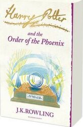 Harry Potter and the Order of the Phoenix. The 5th book - фото обкладинки книги