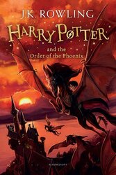 Harry Potter and the Order of the Phoenix. The 5th book - фото обкладинки книги