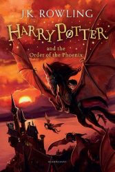 Harry Potter and the Order of the Phoenix. The 5th book. Paperback - фото обкладинки книги