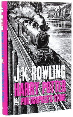 Harry Potter and the Philosopher's Stone. Adult Edition - фото книги