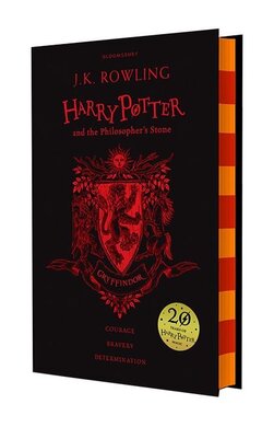 Harry Potter and the Philosopher's Stone (Gryffindor Edition). The 1st book - фото книги